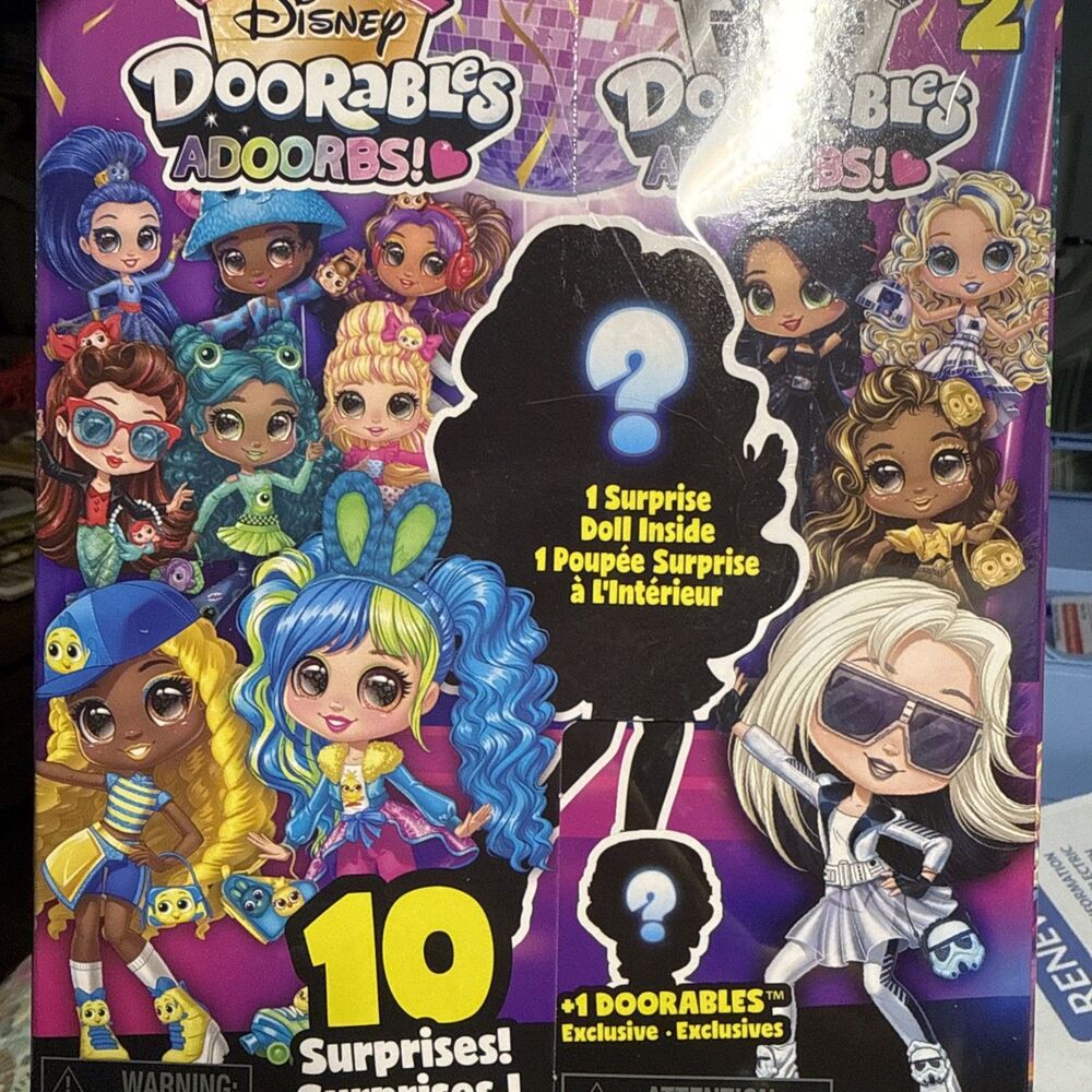 Doorables Disney Star Wars Adoorbs! Doll Series 2 Devin Stormtrooper MIP HTF